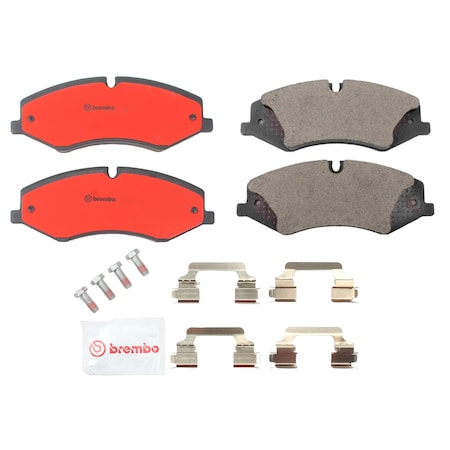 Brembo Brake Pad Set, P44022N P44022N